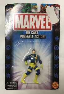 ToyBiz Superhero die cast metal model Cyclops (second)