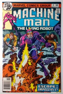 Machine Man #8 (9.2, 1978)