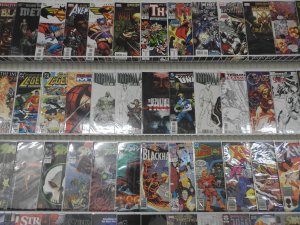 Huge Lot 140+ Comics W/ X-Men, Daredevil, Spawn, Thor+ Avg VF Condition!