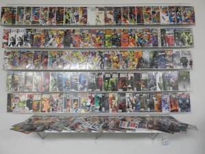 Huge Lot of 170+ Comics W/ X-Men, Hulk,  Flash! Avg. VF Condition!