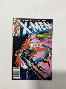 Uncanny X-Men 201 Near Mint Nm Newsstand Edition First Nathan SummerCable Marvel