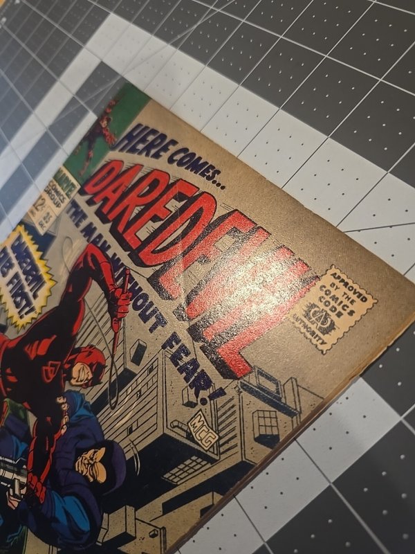 Daredevil #35 (Marvel Comics December 1967)