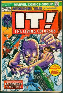 Astonishing Tales 23 FN 6.0 Marvel 1974