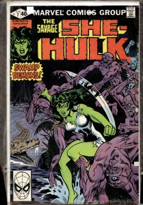 The Savage She-Hulk #7 Direct Edition (1980) She-Hulk