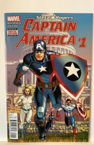 Captain America: Steve Rogers #1 (2017)