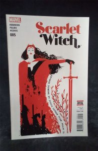 Scarlet Witch #5 2016 Marvel Comics Comic Book