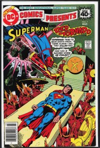 DC Comics Presents #7 (1979) Red Tornado
