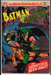 The Brave and the Bold #85 (1969) Green Arrow