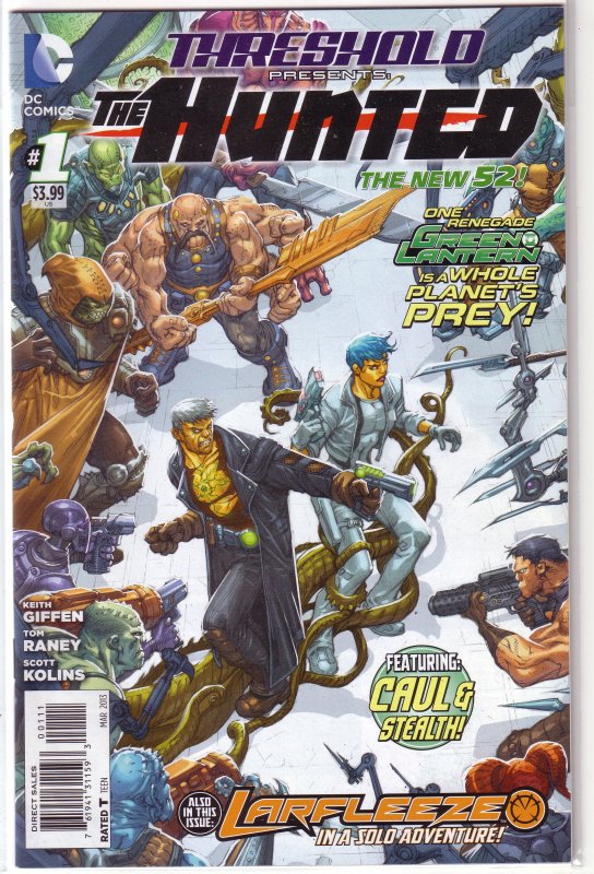 Threshold   (DC)   #1 VF (New 52) Larfleeze