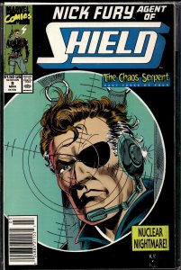 Nick Fury, Agent of SHIELD #9 (1990) Nick Fury