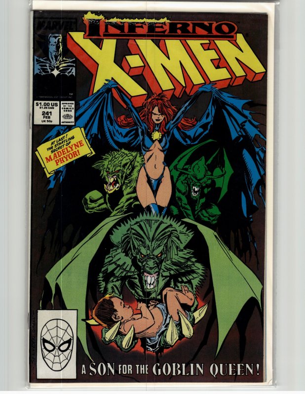 The Uncanny X-Men #241 (1989) X-Men