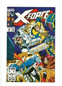 X-Force #20 NM- 9.2 Marvel Comics 1993 vs. Shield, Greg Capullo 