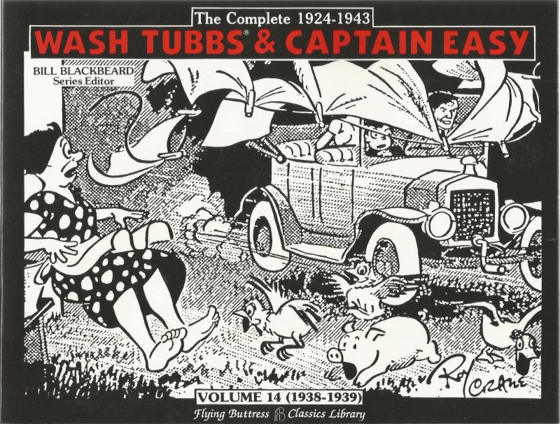 Complete Wash Tubbs And Captain Easy, The TPB #14 VF/NM ; Flying Buttress | 1938