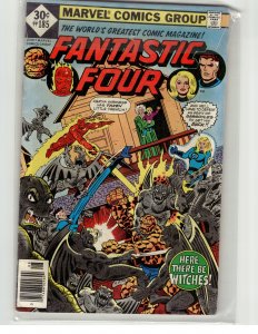 Fantastic Four #185 (1977) Fantastic Four [Key Issue]