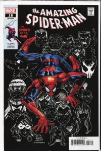 The Amazing Spider-Man #18 Stegman Cover (2023)