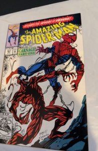 The Amazing Spider-Man #361 (1992)first carnage app