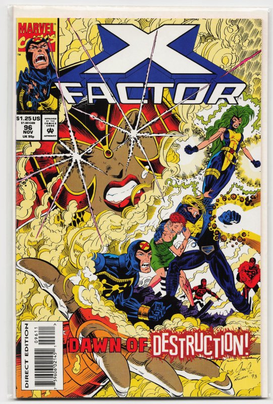 X-Factor #96 (1993) X-Factor