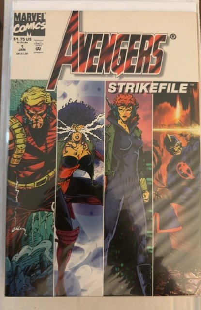 Avengers Strikefile (1994)