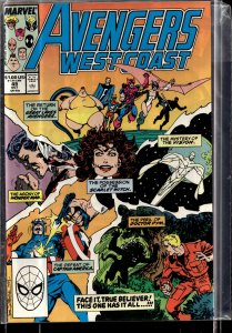 Avengers West Coast #49 (1989) West Coast Avengers / Avengers West Coast