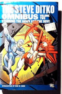 Steve Ditko Omnibus HC #2 2012 DC Batman Hawk & Dove Superman Book