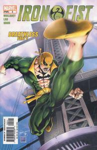 Iron Fist (4th Series) #2 VF ; Marvel