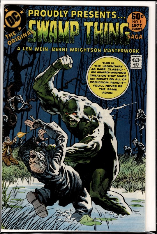 DC Special Series #2 (1977) Swamp Thing