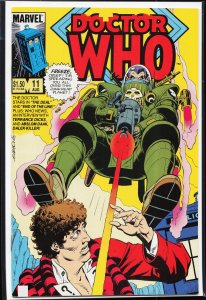 Doctor Who #11 (1985) Doctor Who