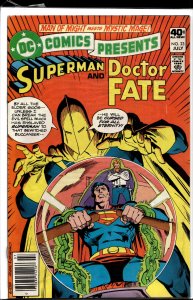 DC Comics Presents #23 (1980) Doctor Fate
