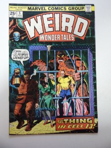 Weird Wonder Tales #5 (1974) FN+ Condition