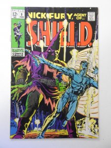 Nick Fury, Agent of SHIELD #9 (1969) GD/VG Condition 1 in spine split