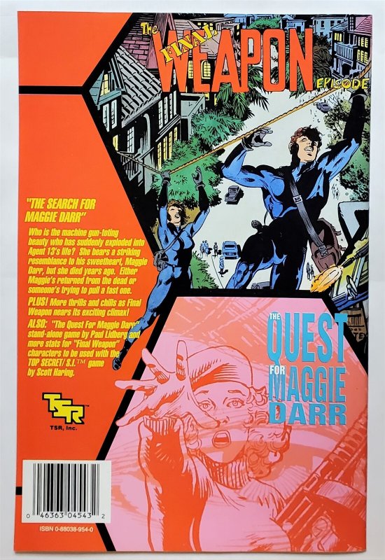 13: Assassin Comics Module #5 (1990, TSR) 7.5 VF-