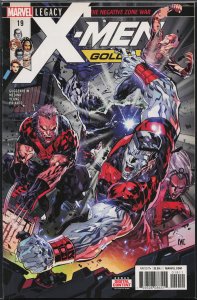 X-Men: Gold #16 (2018) X-Men