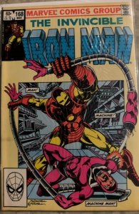 Iron Man #168 Direct Edition (1983) Iron Man 