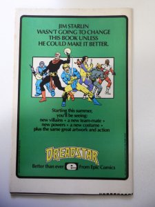 The Uncanny X-Men #186 (1984) FN+ Condition