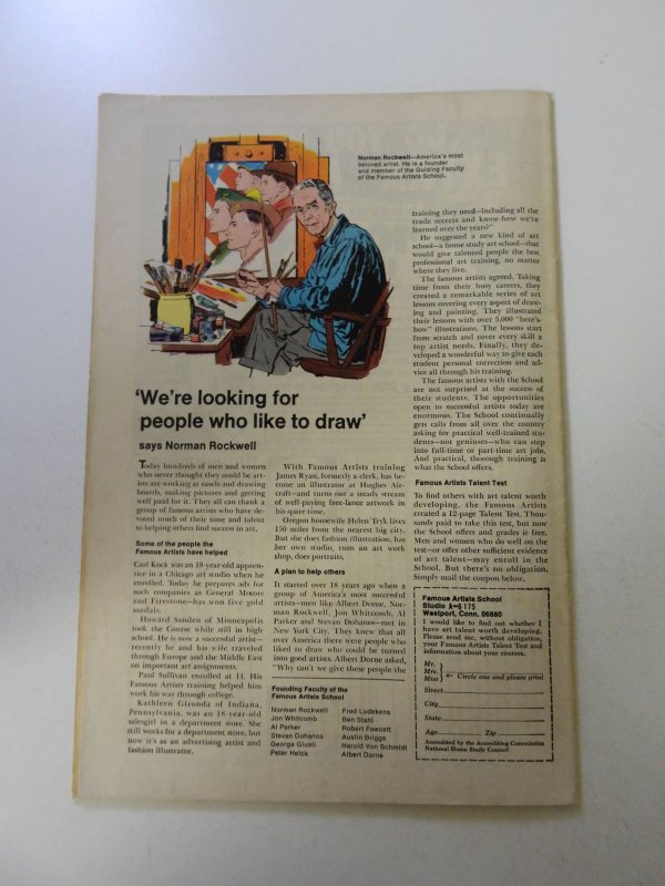 Sub-Mariner #19 (1969) FN/VF condition