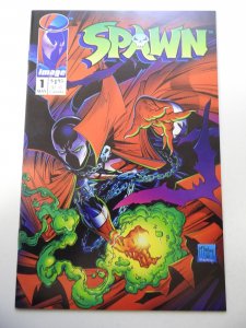 Spawn #1 (1992) VF+ Condition