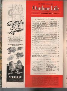 Outdoor Life 12/1949-Popular Science-hunting & fishing-mountain lion-VG+