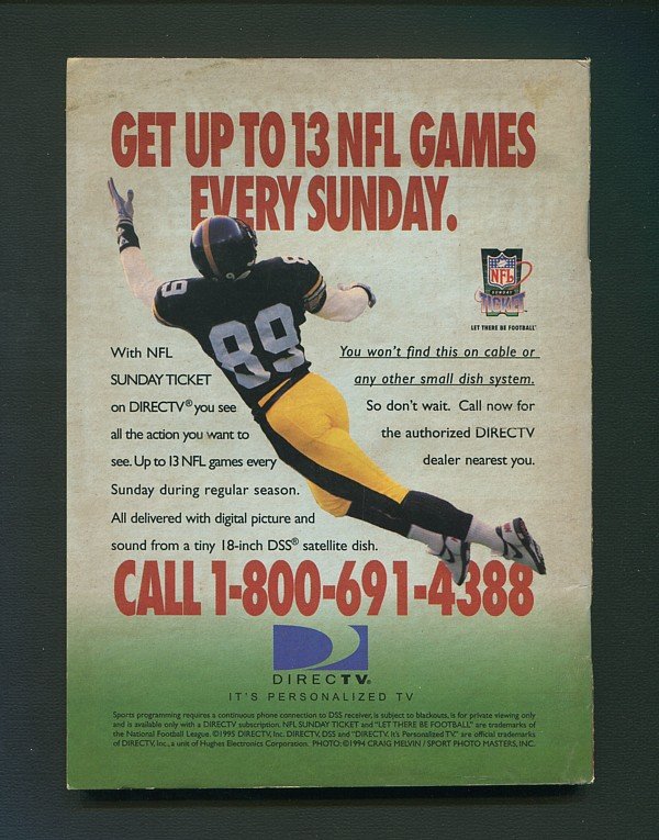 Football Digest / Steve Young / September 1995