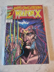 Marvel Comics Presents #74 (1991)