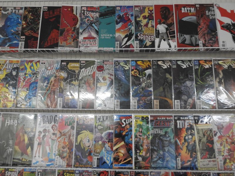 Huge Lot of 140+ Comics W/ Spider-Man, X-Men, Daredevil! Avg. VF Condition!