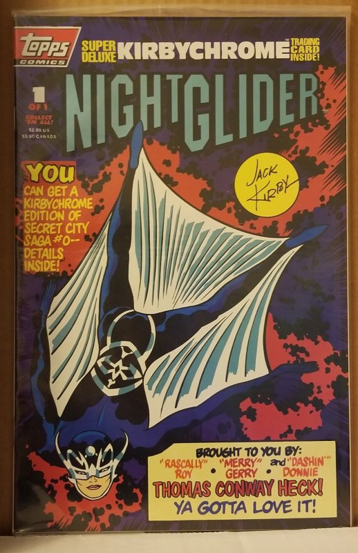 Night Glider #1 (1993)