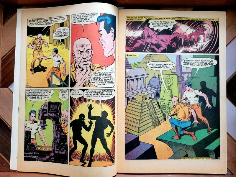 CAPTAIN ACTION #1 FN/VF DC Comics 1968 Premiere issue & origin of Captain Action 