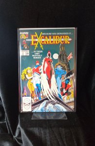 Excalibur #1 Direct Edition (1988) Excalibur 