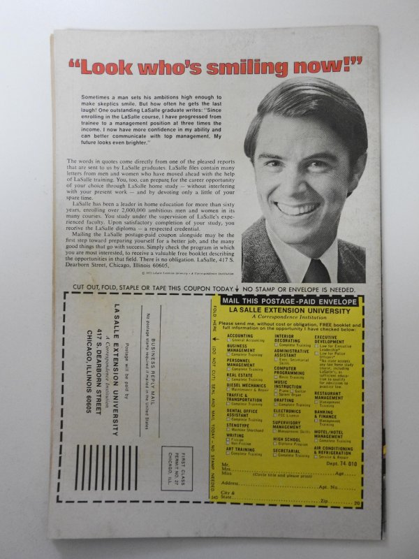 Fantastic Four #168  (1976) Luke Cage Joins The FF! Solid VG+ MVS Intact!