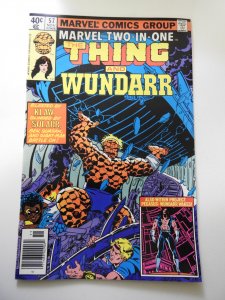 Marvel Two-In-One #57