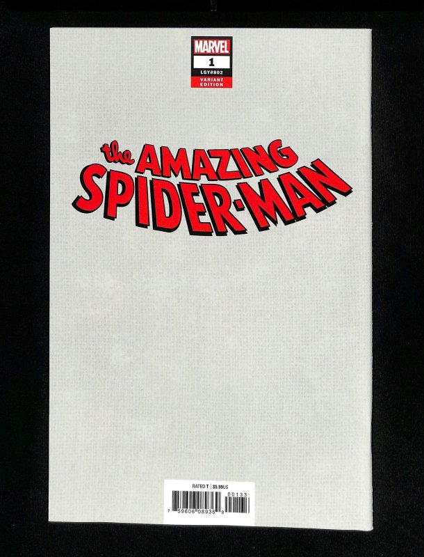 Amazing Spider-Man (2018) #1 Ramos Fan Expo Boston Variant
