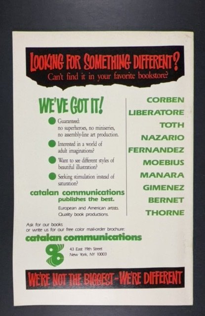 The Miracle Squad #1 (1986)