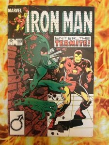 Iron Man #181 (1984) - VF/NM