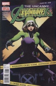 Uncanny Avengers (Dec 2015 series)  #8, NM- (Stock photo)