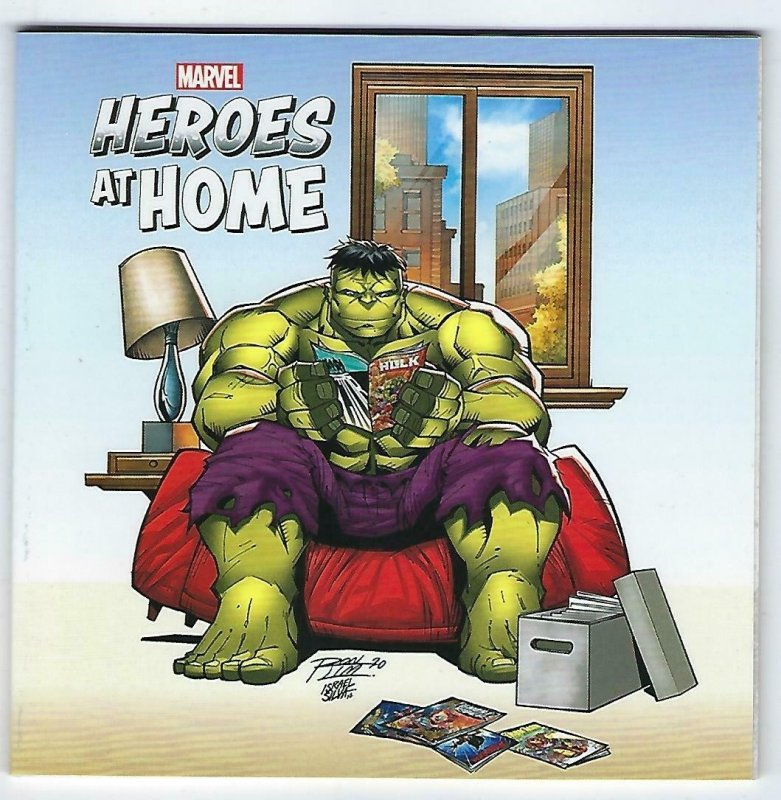 Heroes At Home # 1 Lim Variant NM Marvel [E1]